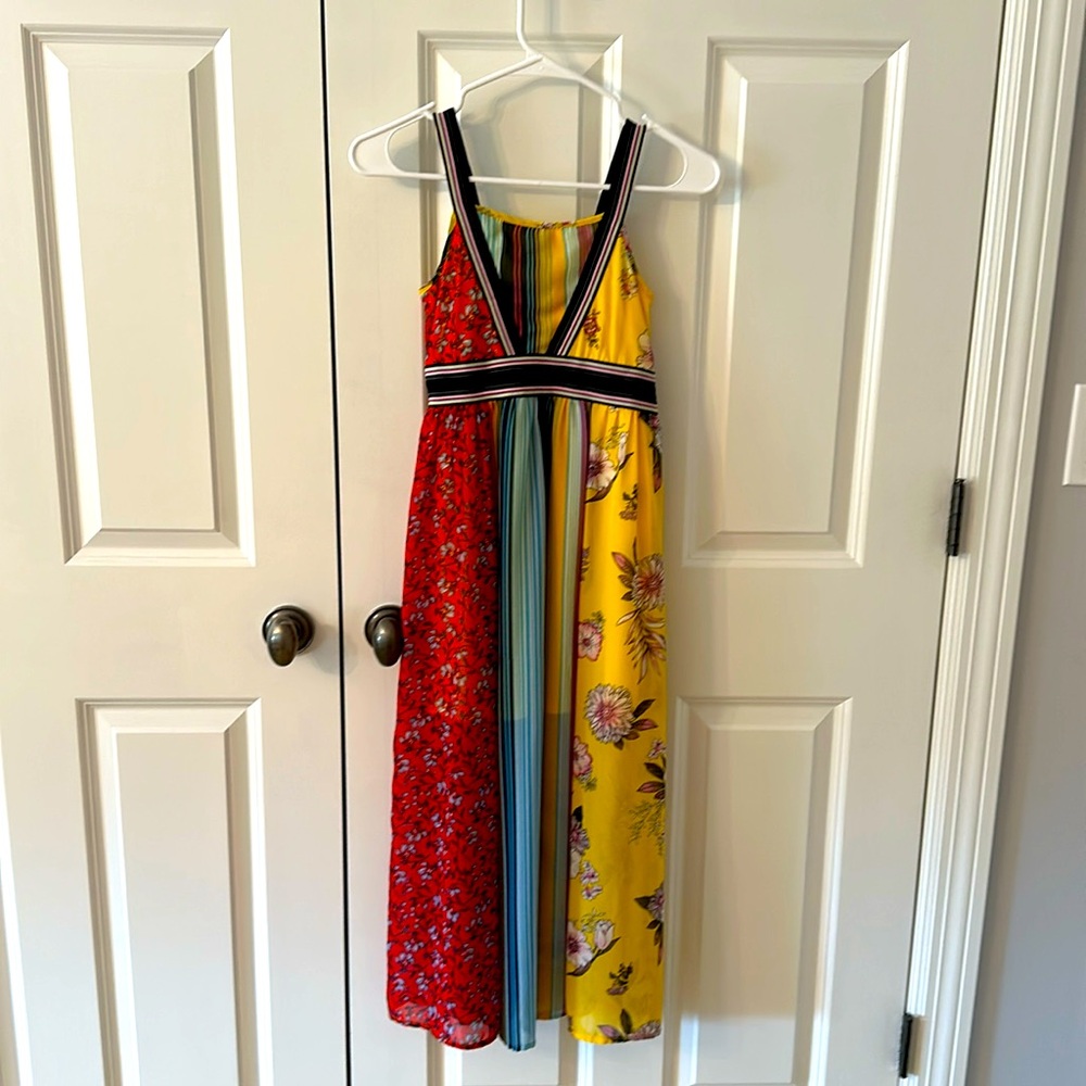 Truly Me Girls dress. Multi color. Currently selling at Nordstrom for $74